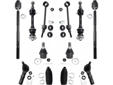 23PK76V Front Control Arm Ball Joint Tie Rod and Sway Bar Link Kit Fits Ram 3500