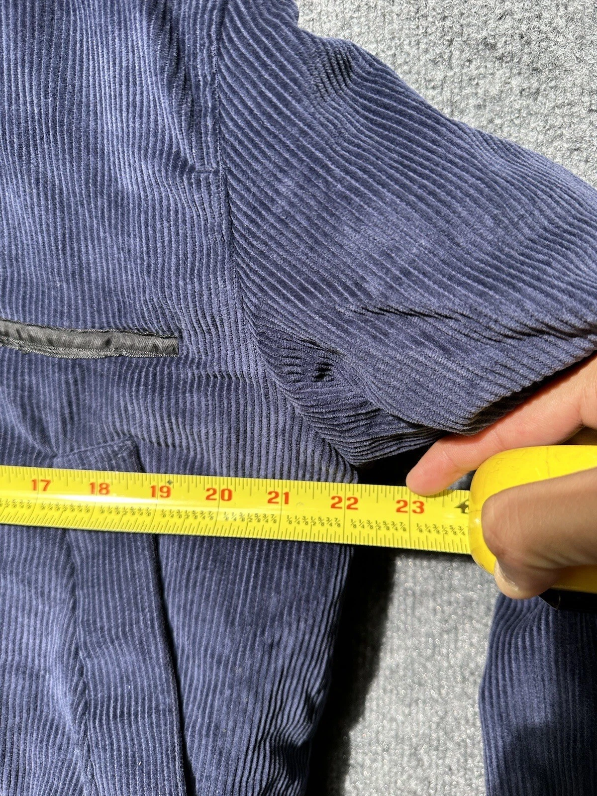 burton living lining corduroy trench jacket