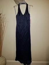 NWT Scene full length halter evening cocktail prom dress 5
