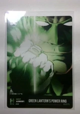 Green Lantern's Power Ring, Uncommon, Hro Card, Physical Copy Only, Nm