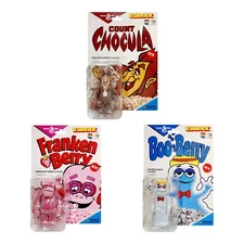 MEDICOM TOY: Kubrick - General Mills Regular Set of 3 100%