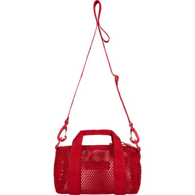 バッグ Supreme Mesh Mini Duffle Bag Red (25SS) Supreme Mesh Mini Duffle Bag Red (25SS) | eBay