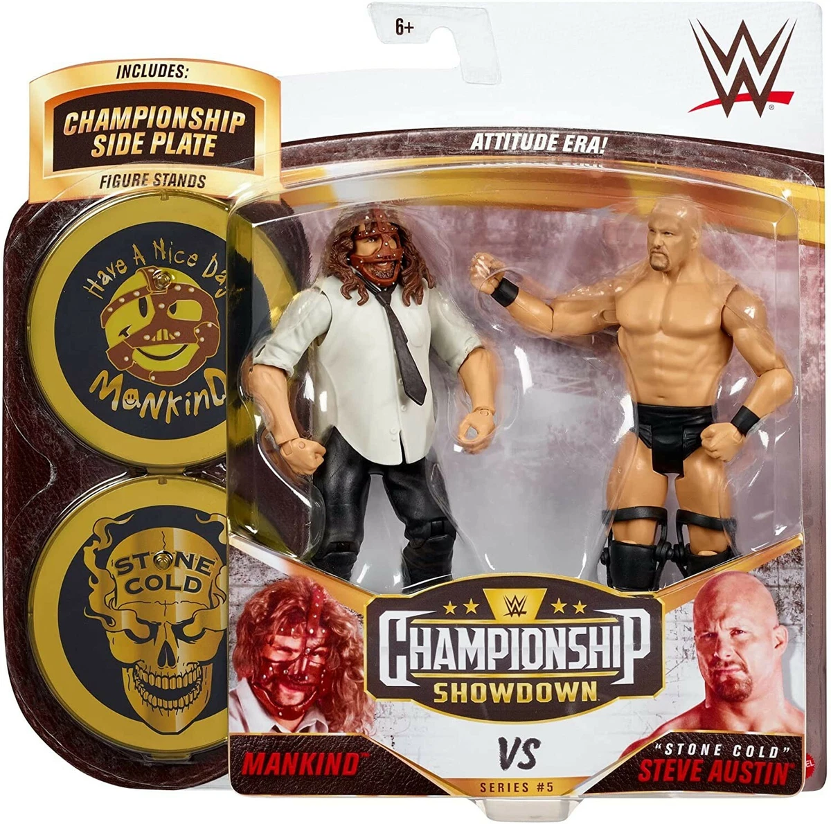 Wwe mankind action figure online