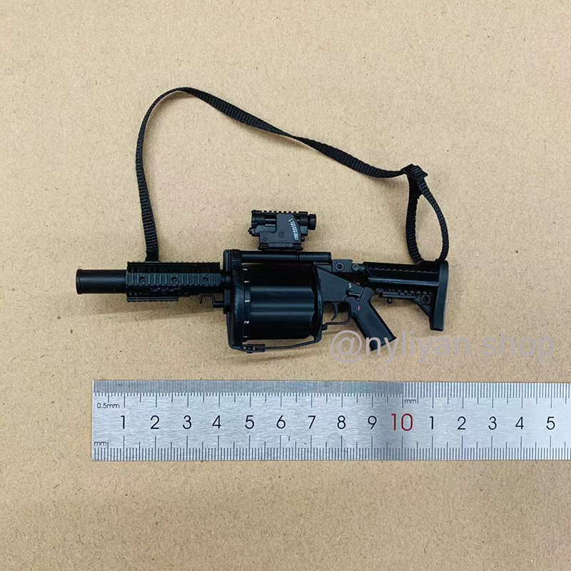 ZYTOYS 1:6 Figure Accessories MGL-140 Grenade Launcher Light