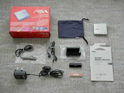 AIWA - Lecteur Minidisc Portable / Recorder - AM-NX9 (Lire L' Annonce