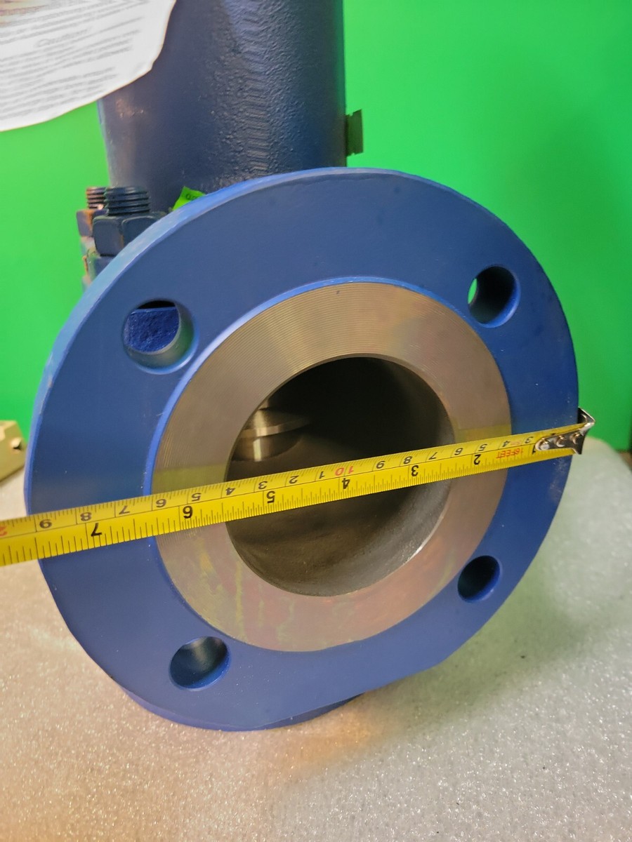 LESER 4412.4844 Flanged Pressure Relief Safety Valve |Set Pressure
