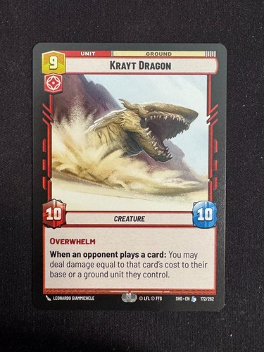 Krayt Dragon (172/262) - Star Wars Unlimited