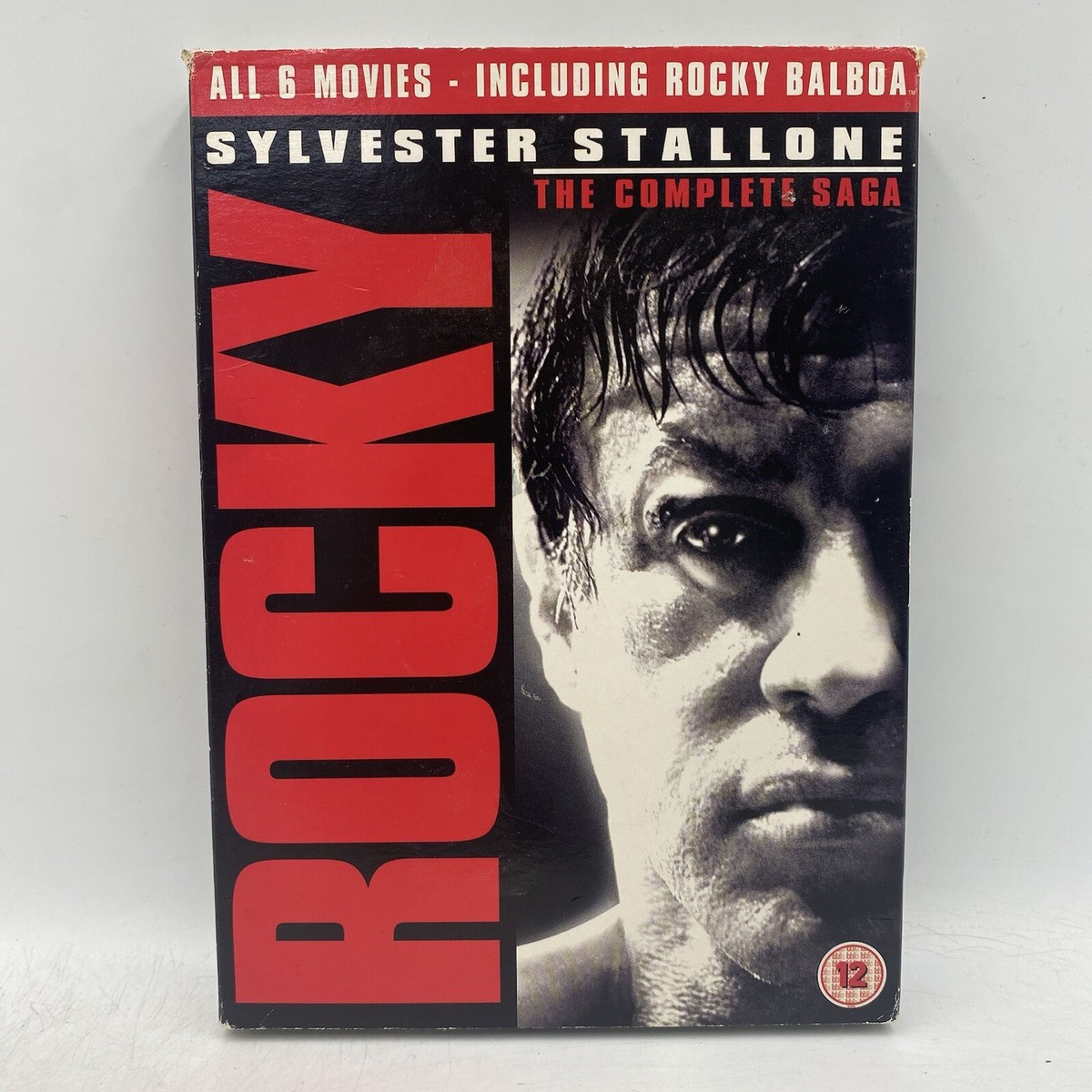 Rocky - The Complete Saga DVD Box Set - All 6 Movies