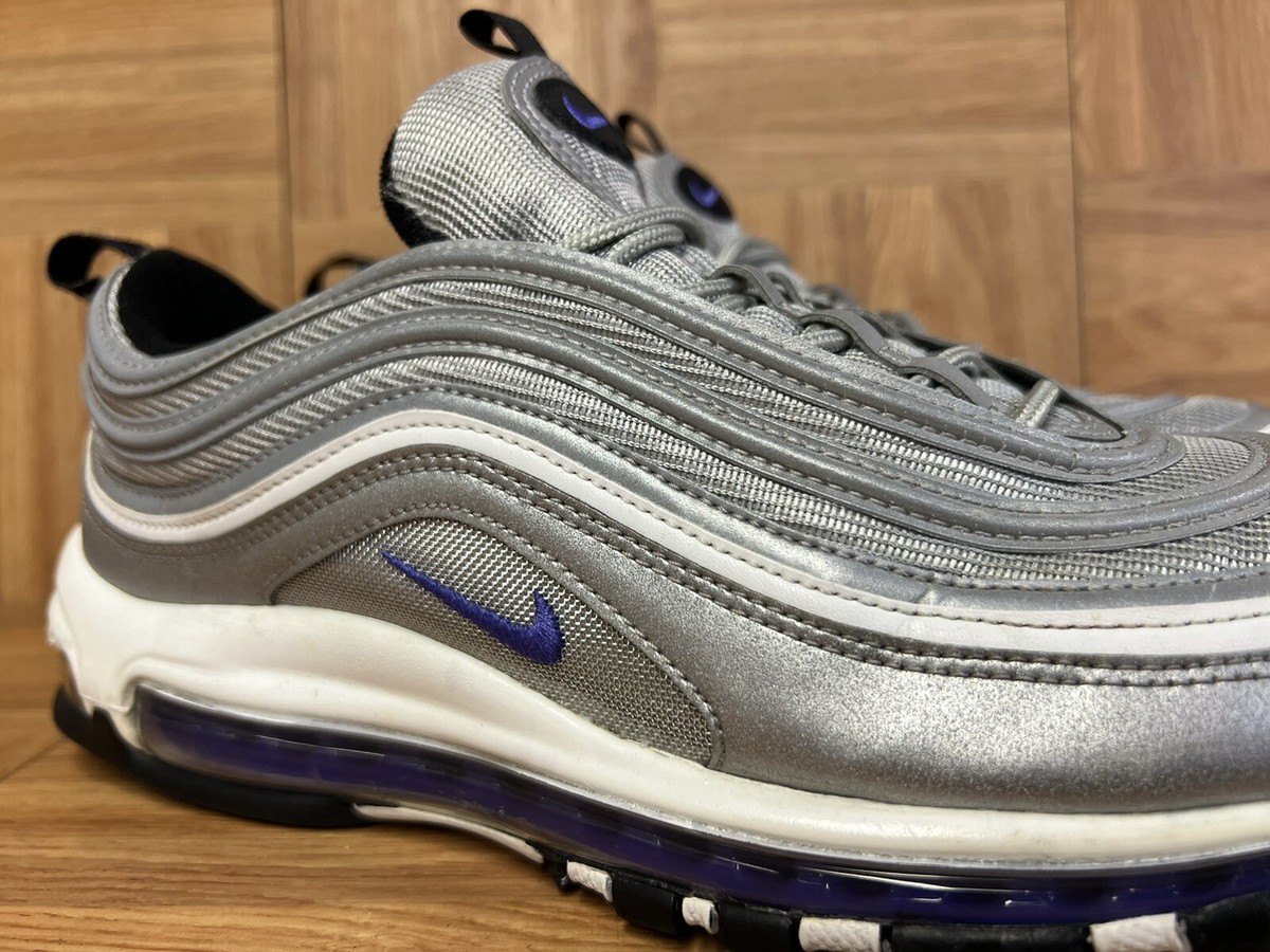 RARE🔥 Nike Air Max 97 Silver Bullet Persian Violet Purple