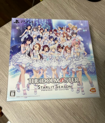 PS4 THE iDOLM@STER STARLIT SEASON First Limited Edition BOX Japan