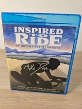 Inspired To Ride Bluray 2015 Region 0 NTSC Mike Dion SIGNED