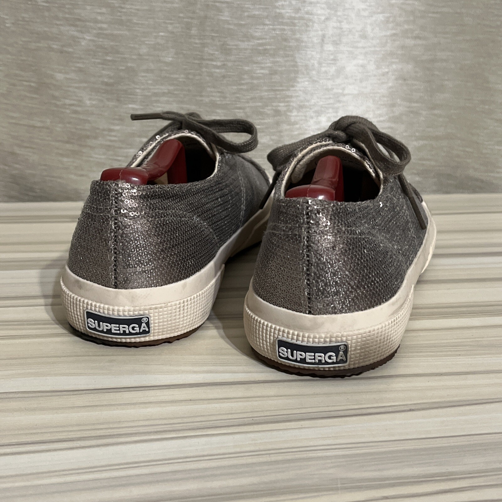 superga bronze metallic