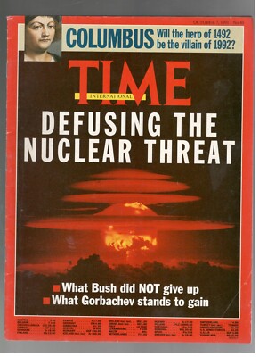 DEFUSING THE NUCLEAR BEDROHUNG - WHAT BUSH DID NOT TIME Magazin 7. Oktober 1991