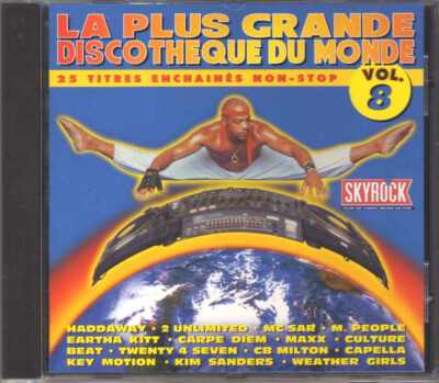 Compilation - Die größte Diskothek der Welt Vol. 8 - CD - 1994 - Eurodance