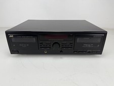 JVC TD-W208 Double Cassette Deck