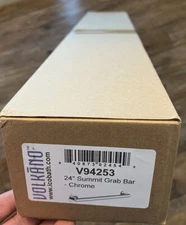 ICO Bath V94253 24" Summit Grab Bar - Chrome