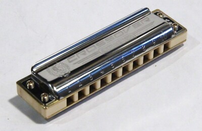 Profi Bluesharp HOHNER Marine Band Crossover  G, A, Bb, C, D, Eb, F, G-high  NEU