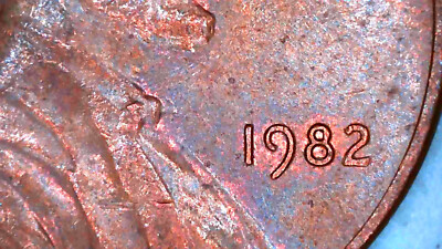 1982 Lincoln Penny No Mint Mark Small Date 3.08 Grams | eBay