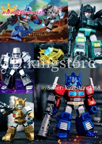 Transformers Blokees Action Figure Blind Box Optimus Prime Hidden 1 Or Set - Picture 10 of 40