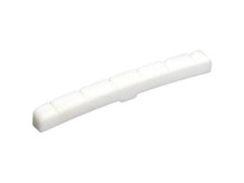 Hosco Shaped Slotted Bone Nut For Fender Guitars 42.8 x 5.4 x 3.3mm HSB-NS1