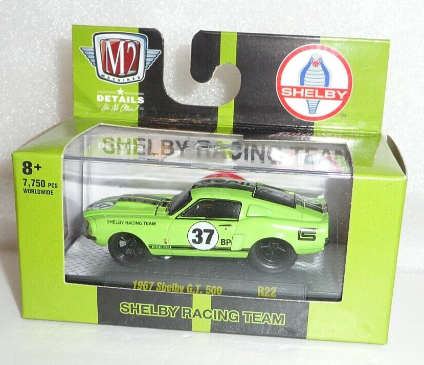M2 Machines Ground Pounders 1967 Shelby GT 500 1:64 Diecast