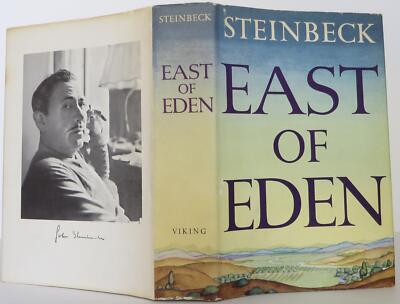 John Steinbeck / East of Eden 1st Edition 1952 #1407515 | eBay