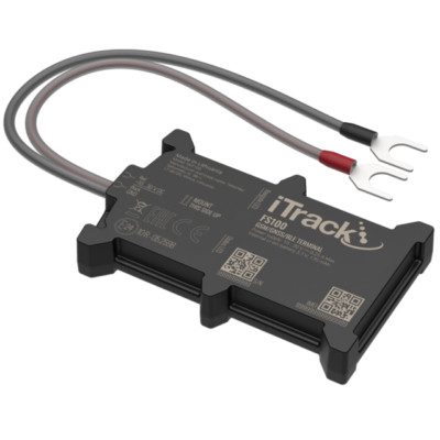 iTrack FS100 GPS Tracker - Real Time Vehicle Van Motorbike Caravan Car Tracking
