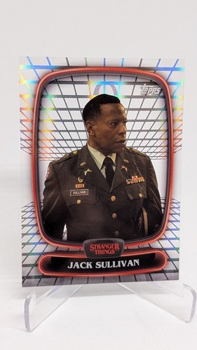 Topps High Tek Stranger Things Auswahl aus Liste! Hawkins Lab - Bild 43 von 48