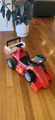 ferrari toy car ride on