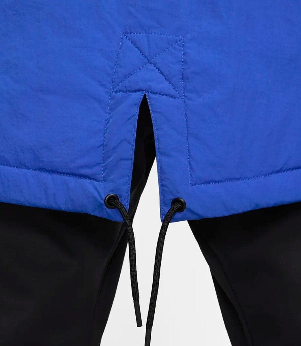 Nike Men's Dugout Full Zip Jacket Team Royal Blue White Nike Men's Dugout Full Zip Jacket Team Royal Blue White
