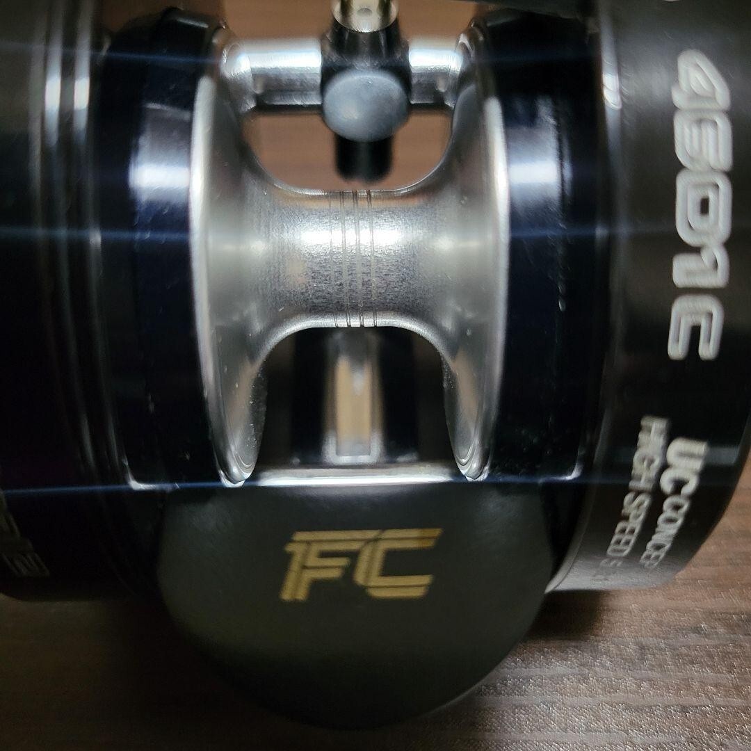 Abu Garcia Ambassadeur UC 4601C Dual2 Deal 2 Black Left