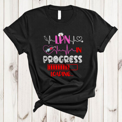 LPN In Progress Loading Funny Future New LPN Graduated Nurse Group T-Shirt, Mug