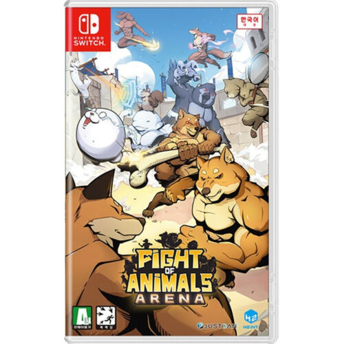 Fight of Animals Arena Korean Nintendo Switch Game English Japanese Chinese - Afbeelding 1 van 8