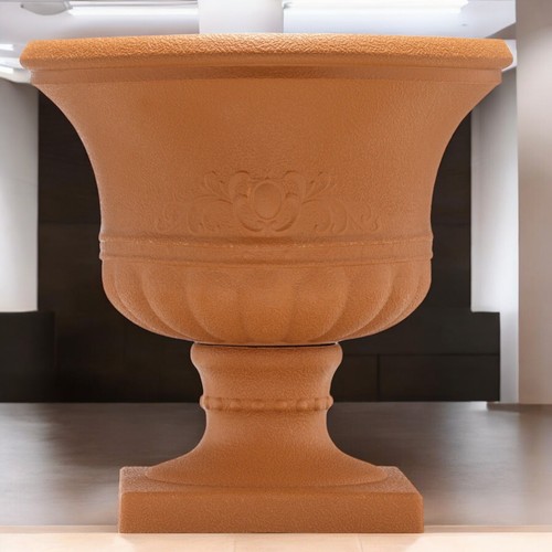 Deko Kunststoff Urne Blumentopf Ständer Pflanzgefäß für Innen & Außen Garten Deko - Bild 7 von 23