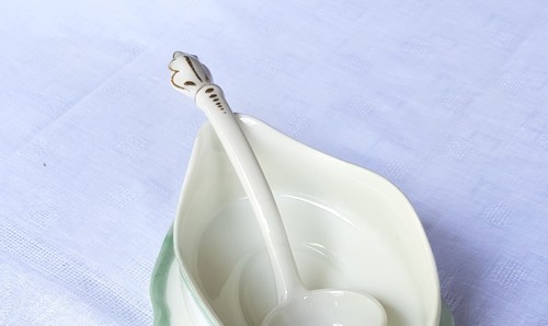 Antico servizio tavola piatti Rosenthal Madeleine in fine porcellana decò - Foto 17 di 24
