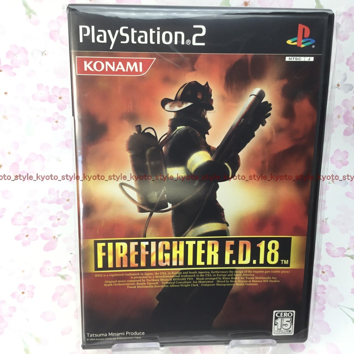 プレステ2 USED PS2 PlayStation 2 FIRE FIGHTER F.D. 18 00959 JAPAN IMPORT | eBay