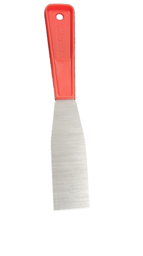 LOT OF 6 Red Devil Professional Series 4701 Stiff Putty Knife; 1 1/4" Blade - Picture 5 of 5