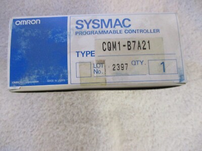NIB Omron SYSMAC Programmable Controller    CQM1-B7A21