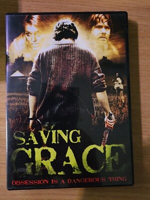 Saving Grace (DVD, 2014) Suspense Thriller - Unrated