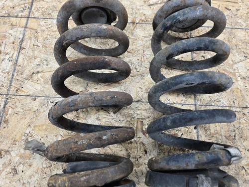 JEEP GRAND CHEROKEE SRT 14-22 2X REAR SUSPENSION DAMPER COIL SPRING SPRINGS - Picture 3 of 6