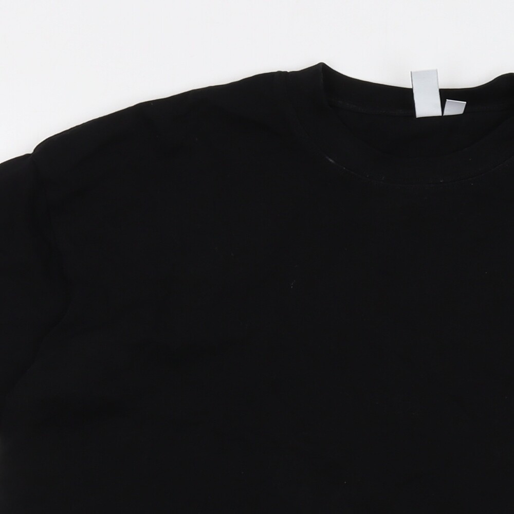 ALTRA e altre storie t shirt uomo cotone nero taglia XS girocollo