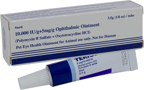 Pet Eye Health Ointment for Dogs, Cats, Cattle, Sheep, Horses, Birds and Puppies