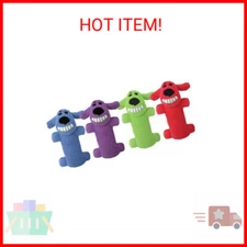 Multipet International Original Loofa Dog Mini 6-Inch Dog Toy (Assorted colors)