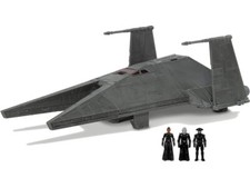 Star Wars Micro Galaxy Squadron Inquisitor Transport Scythe  Series 3