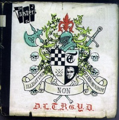 D.L.T.B.G.Y.D. (Don't Let the Bastards Grind You Down) by The Toasters (CD,...