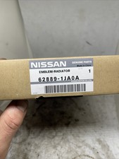 1999 00 01 02 03 04 Nissan Chrome Plastic Grill Emblem For Sale Online Ebay