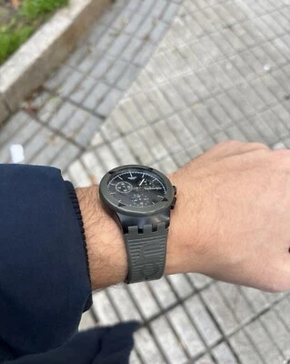 Reloj Swatch X-DISTRICT GREEN - Imagen 1 de 4
