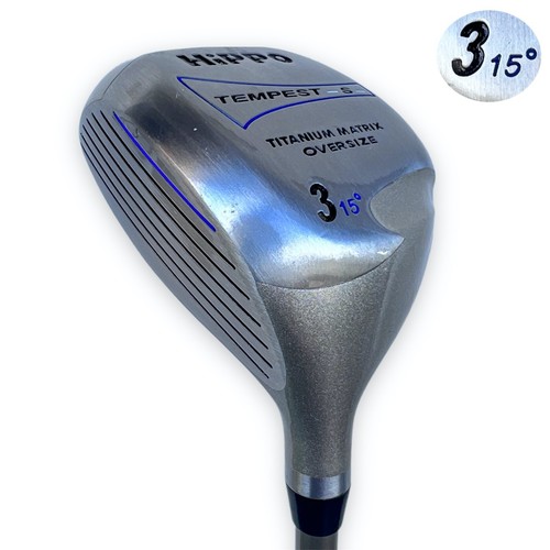 Legno 3 mancino loft 15 ° golf da uomo professionale shaft in grafite NUOVO - Foto 2 di 7