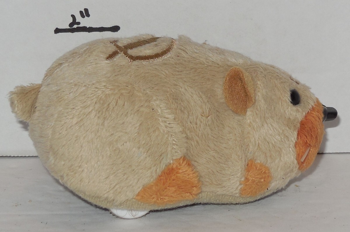 King zhu zhu pets Hamster Ninja Warrior Rock-O Tan with