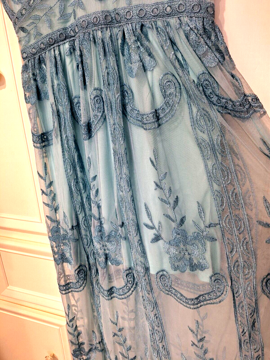 navy velvet maxi dress Navy Blue Maxi Velvet Formal Prom Evening Dress TS2601 Size 4 / Navy